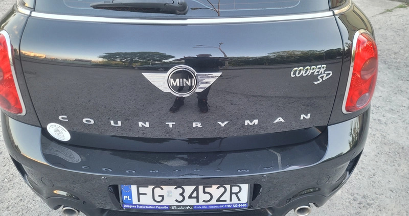 MINI Countryman cena 54500 przebieg: 98830, rok produkcji 2015 z Nowy Dwór Mazowiecki małe 79